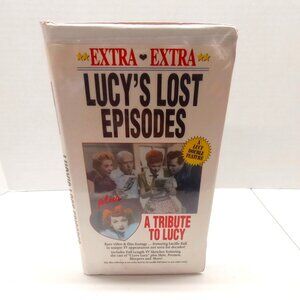Lucy's Lost Episodes VHS Rare I Love Lucy Tribute Vintage Collectible